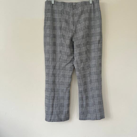 Anthropologie X Maeve Straight Wide Leg Plaid Pants Multicolor Size XL 33"x26" - Picture 7 of 8